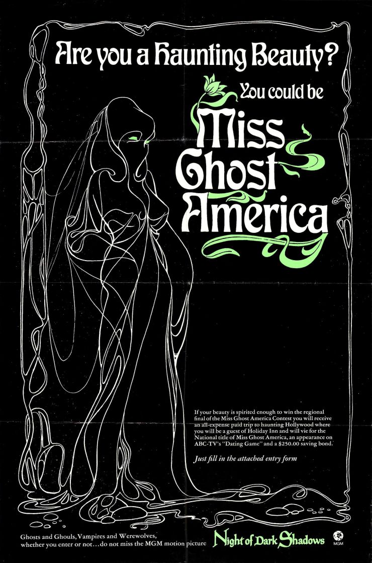 Night Of Dark Shadows poster 3