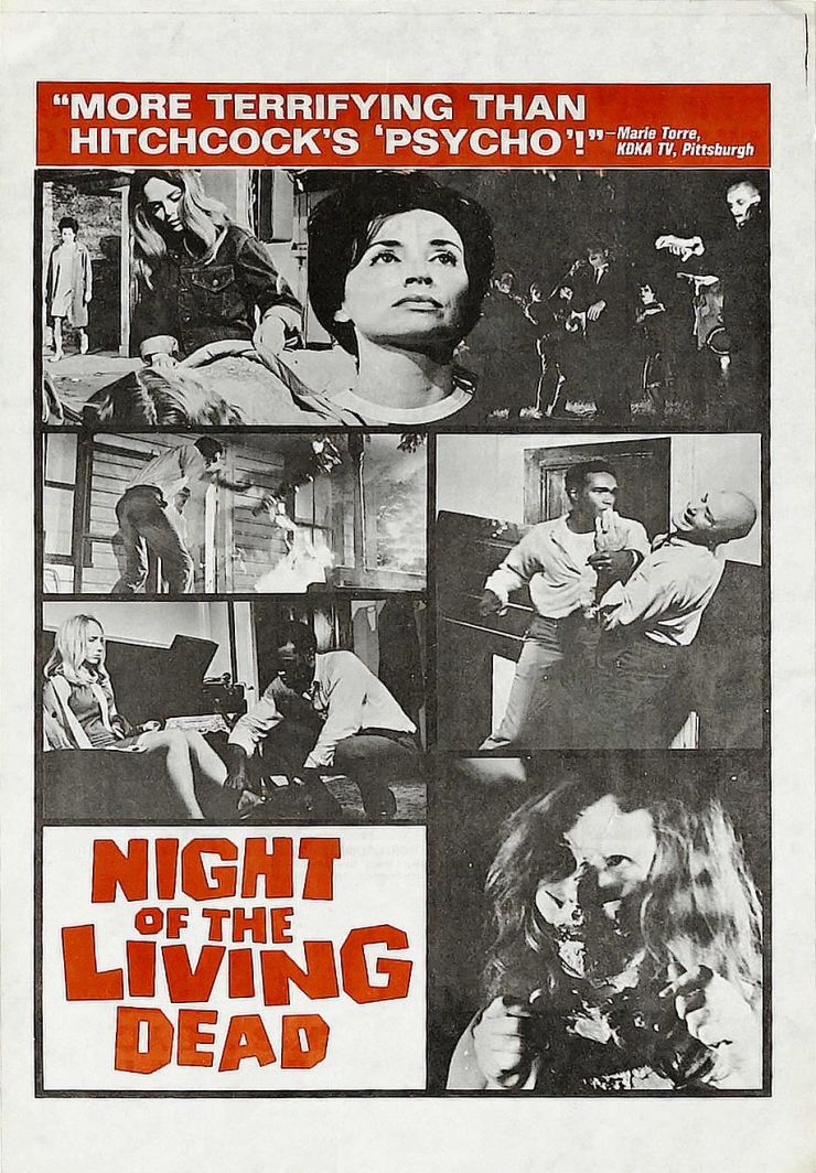 Night Of Living Dead 1968 poster 2