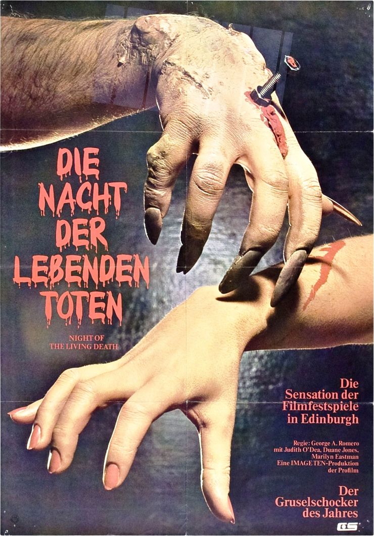 Night Of Living Dead 1968 poster 3