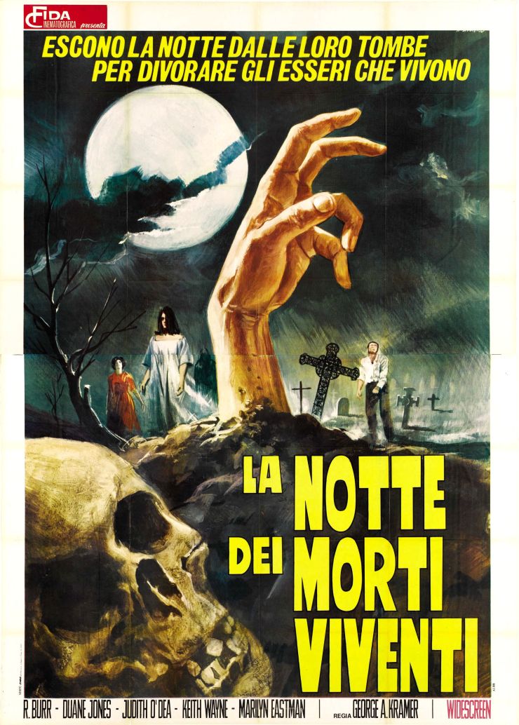 Night Of Living Dead 1968 poster 4