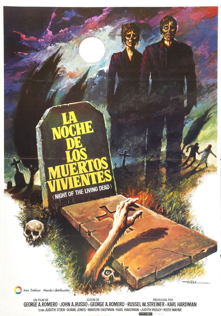 Night Of Living Dead 1968 poster 5