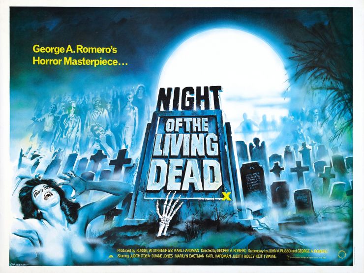 Night Of Living Dead 1968 poster 7
