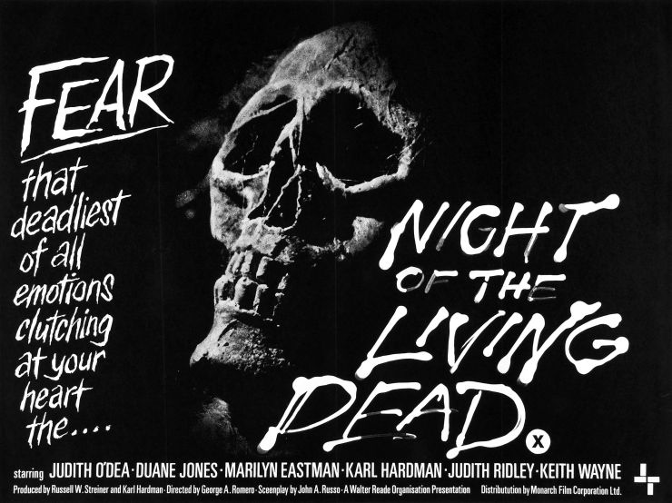 Night Of Living Dead 1968 poster 8