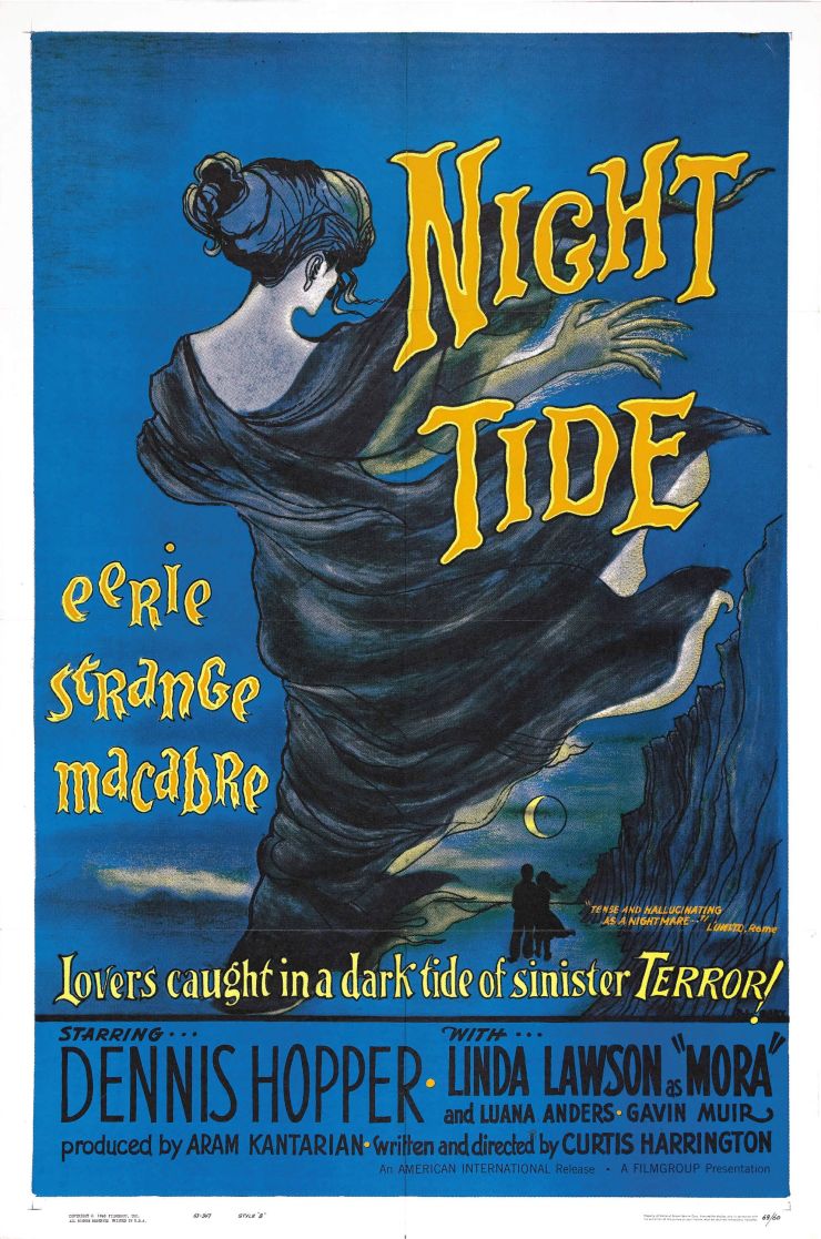 Night Tide poster 2