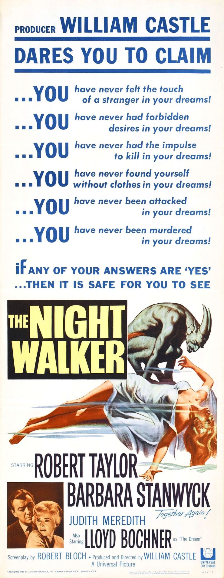 Night Walker poster 2