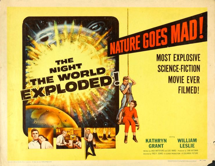 Night World Exploded poster 2
