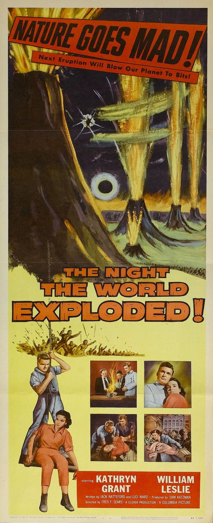 Night World Exploded poster 3