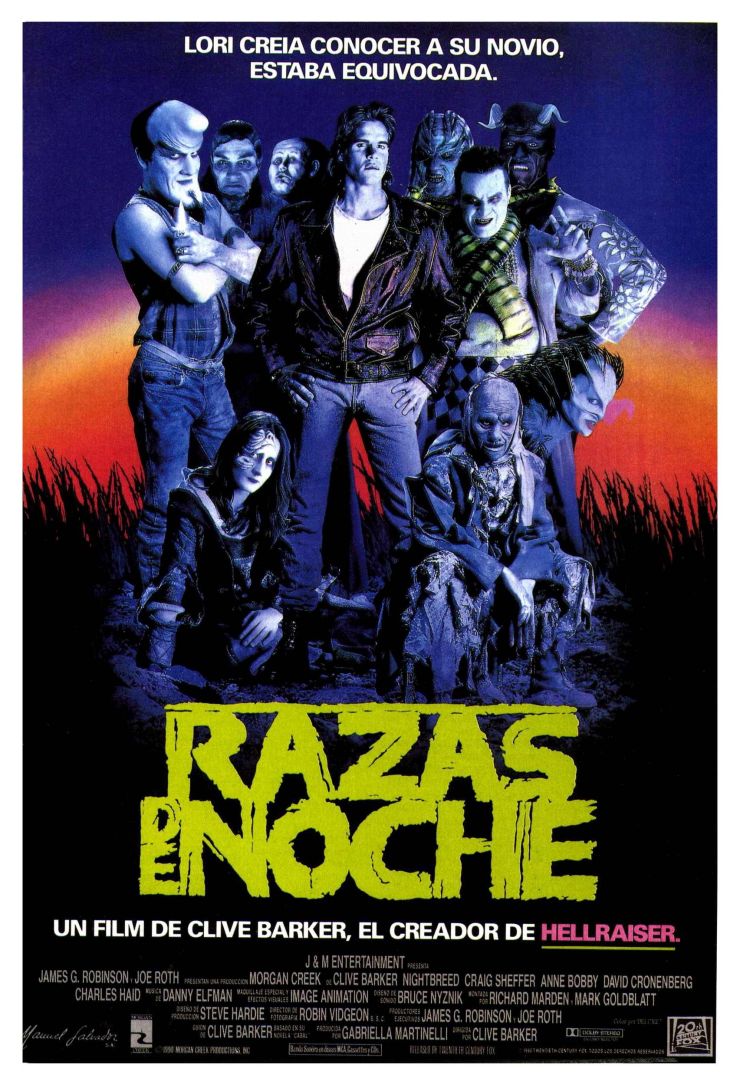 Nightbreed poster 2