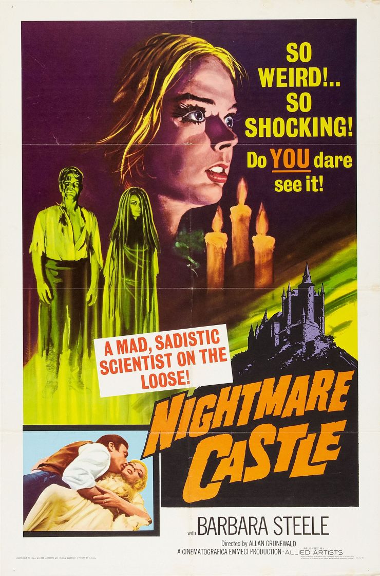 Nightmare Castle poster 3