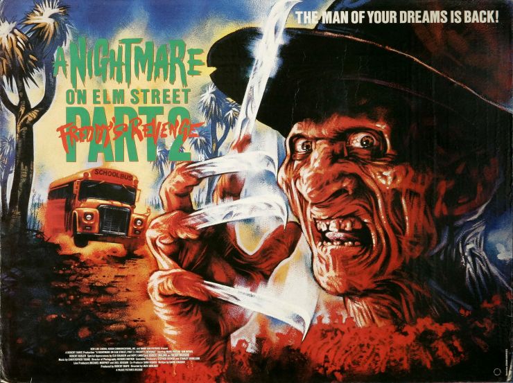 Nightmare On Elm Street 2 poster 2