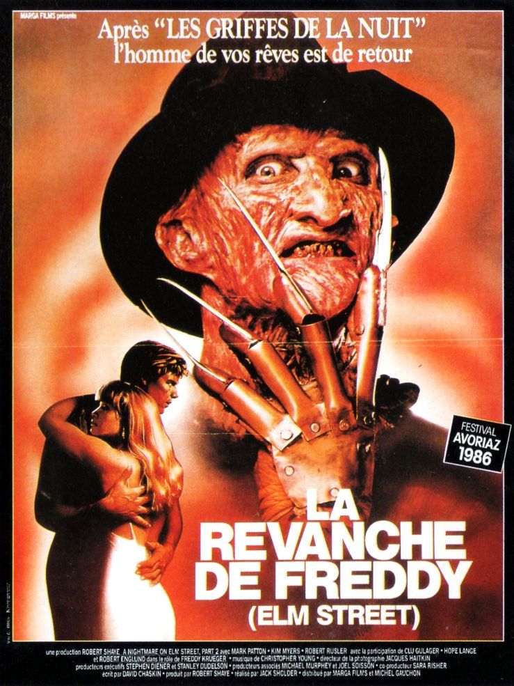 Nightmare On Elm Street 2 poster 3