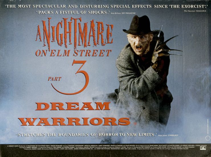 Nightmare On Elm Street 3 poster 2