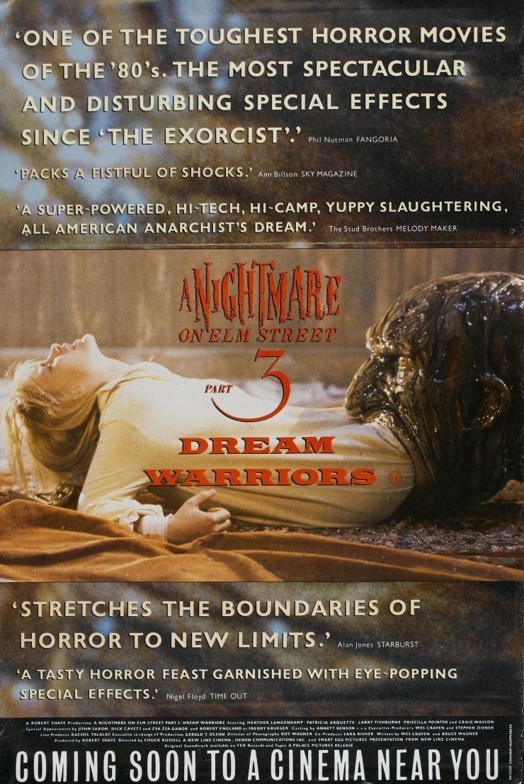 Nightmare On Elm Street 3 poster 3