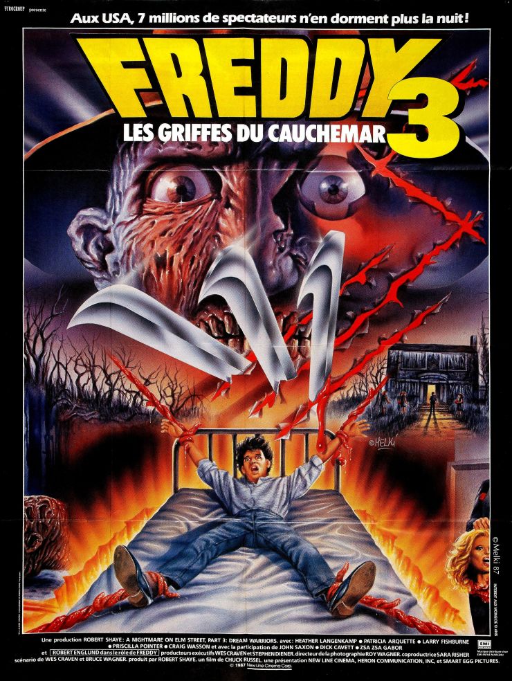 Nightmare On Elm Street 3 poster 4