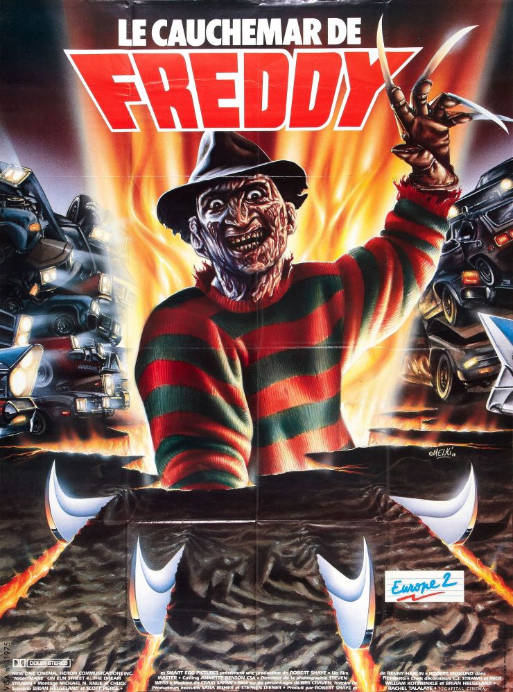 Nightmare On Elm Street 4 poster 3