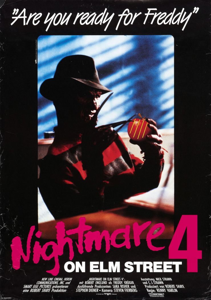 Nightmare On Elm Street 4 poster 4