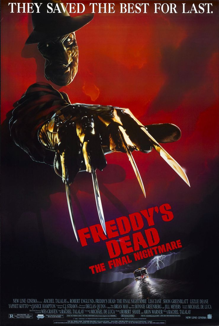 Nightmare On Elm Street 6 poster 2