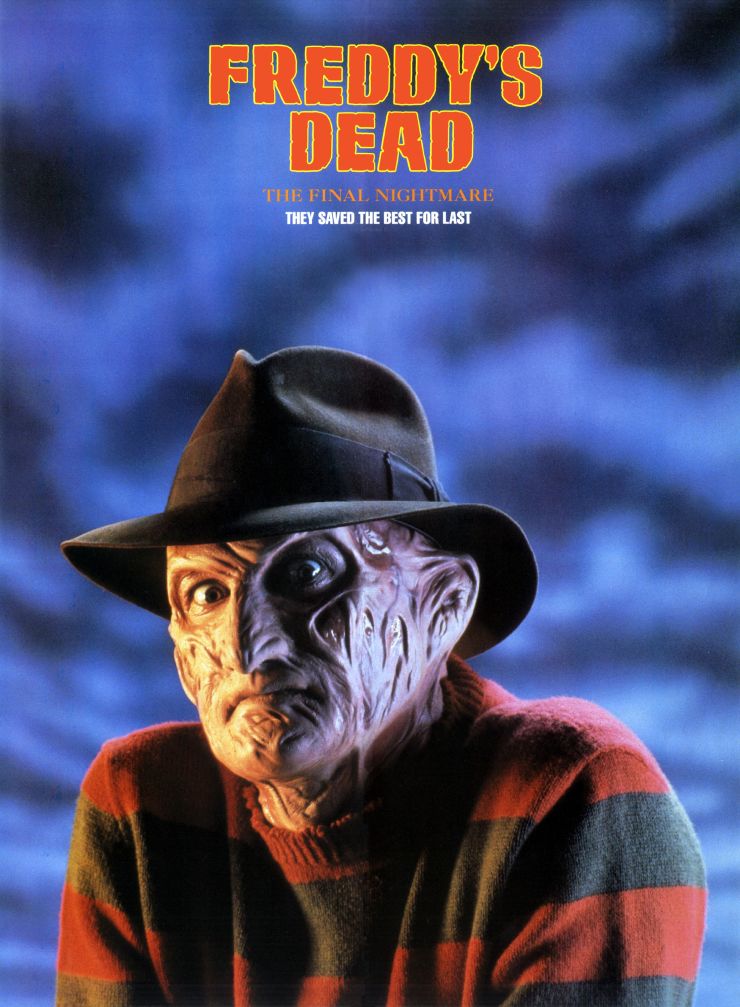 Nightmare On Elm Street 6 poster 3