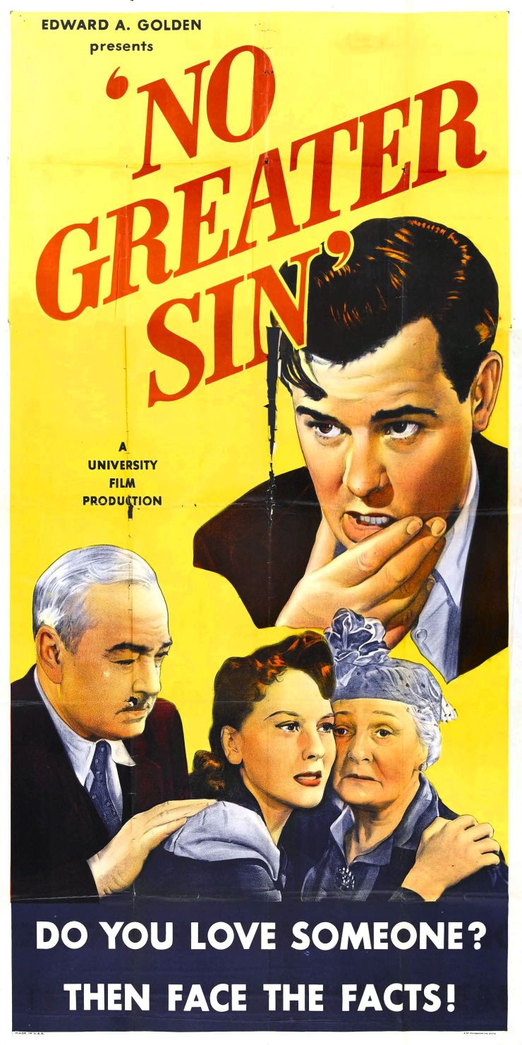 No Greater Sin poster 2