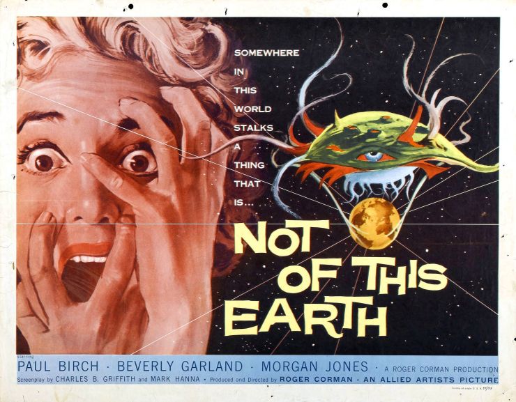 Not Of This Earth poster 2
