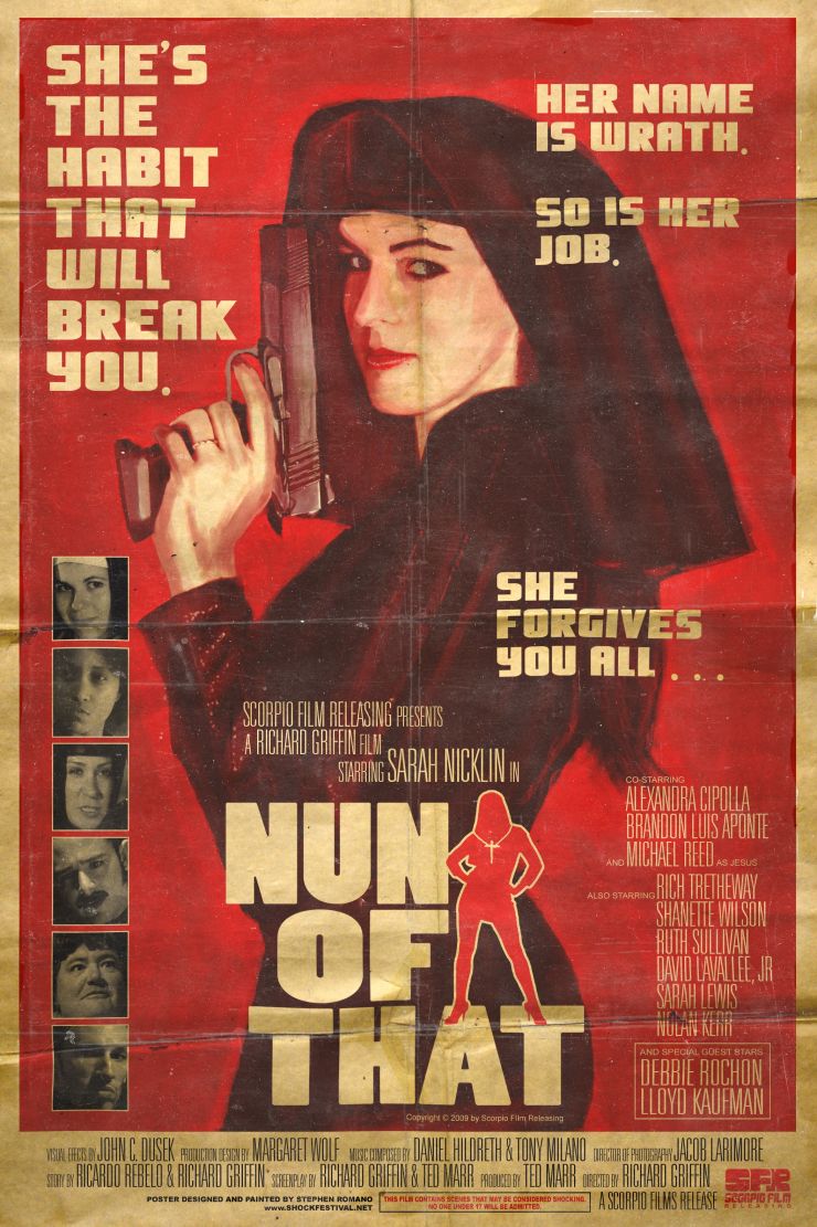 Nun Of That poster 2