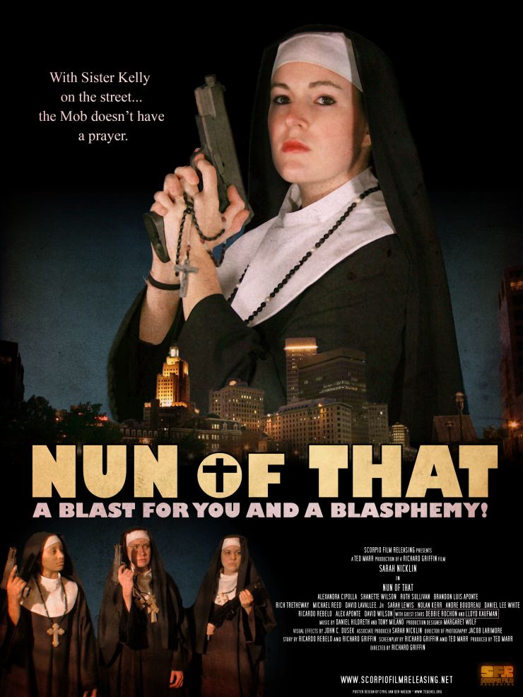 Nun Of That poster 3