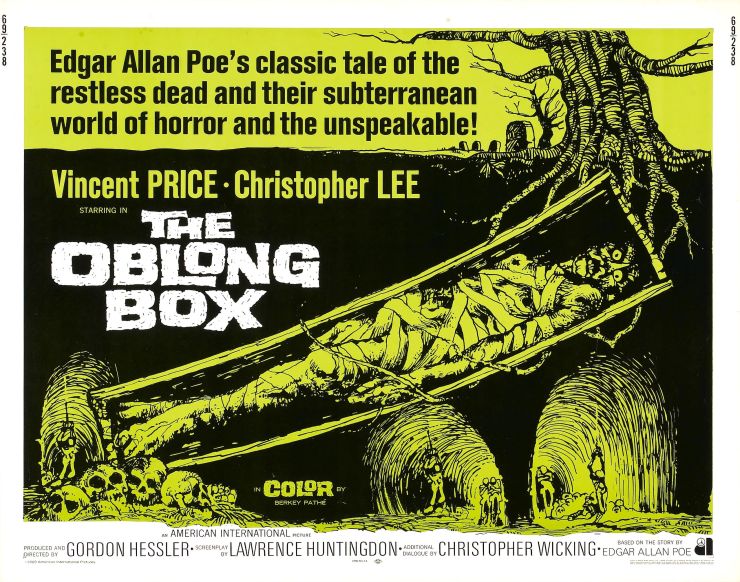 Oblong Box poster 2