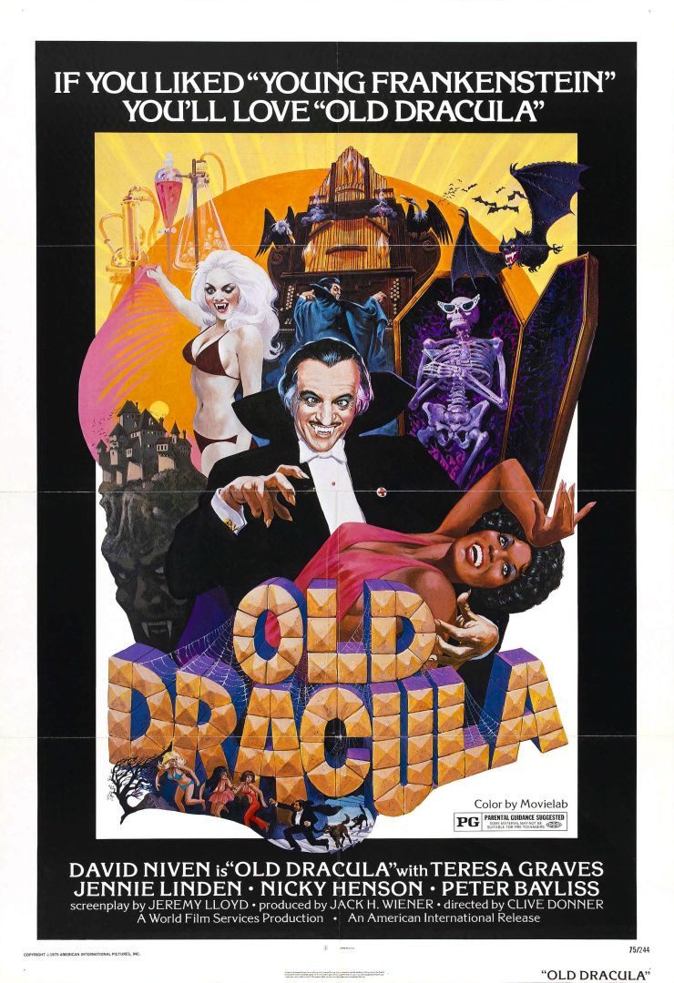 Old Dracula poster 3