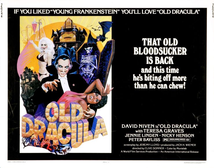 Old Dracula poster 4