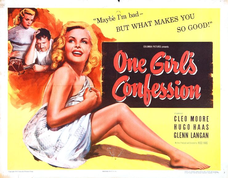 One Girls Confession poster 2