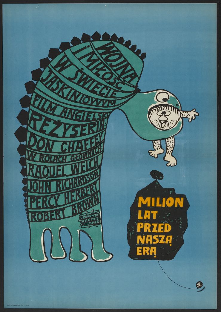 One Million Years Bc poster 3