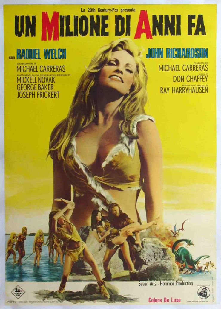 One Million Years Bc poster 6