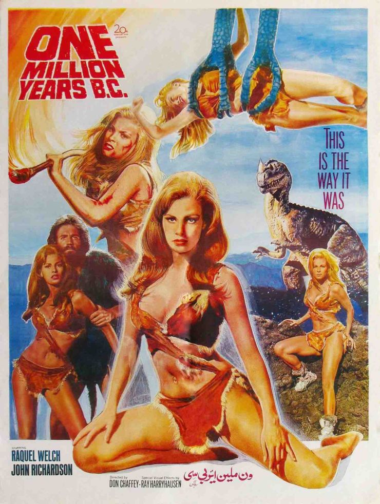 One Million Years Bc poster 7
