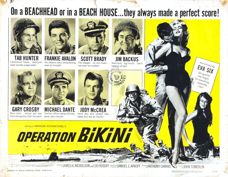 Operation Bikini poster 2