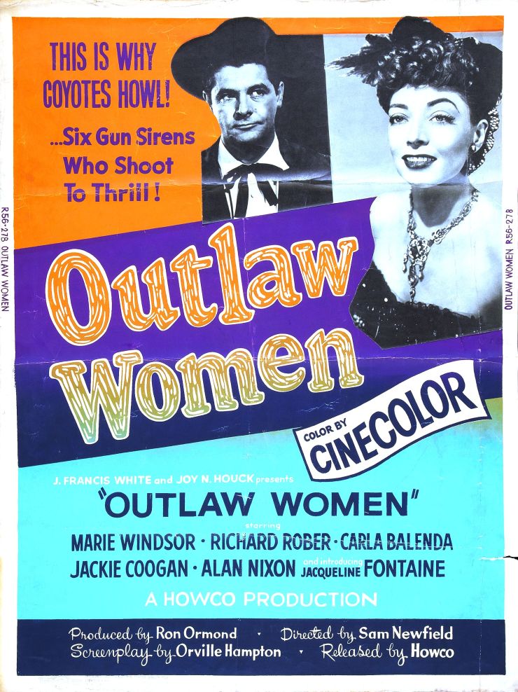 Outlaw Women poster 2