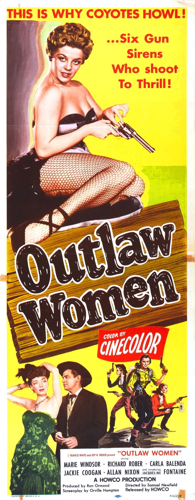 Outlaw Women poster 3