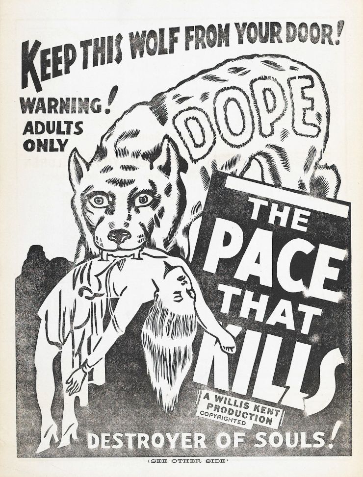 Pace That Kills poster 2