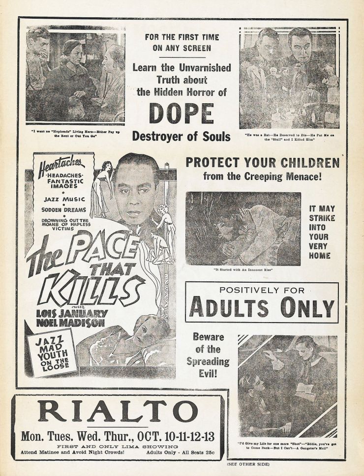 Pace That Kills poster 3