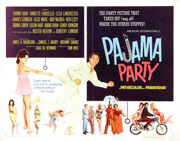 Pajama Party poster 2