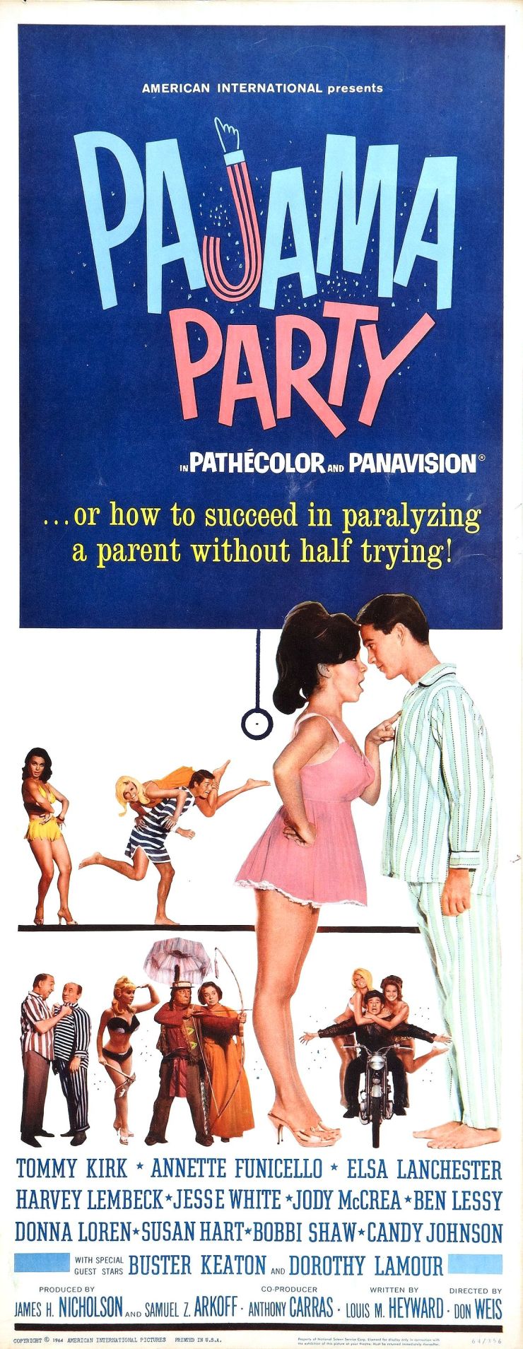 Pajama Party poster 3