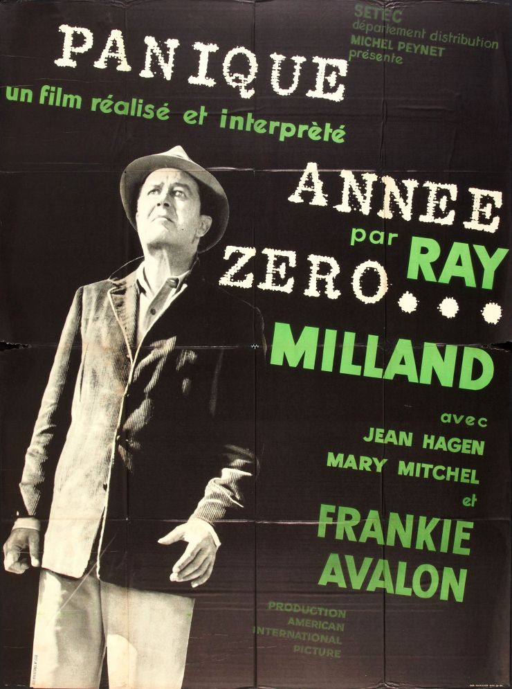 Panic In Year Zero poster 2