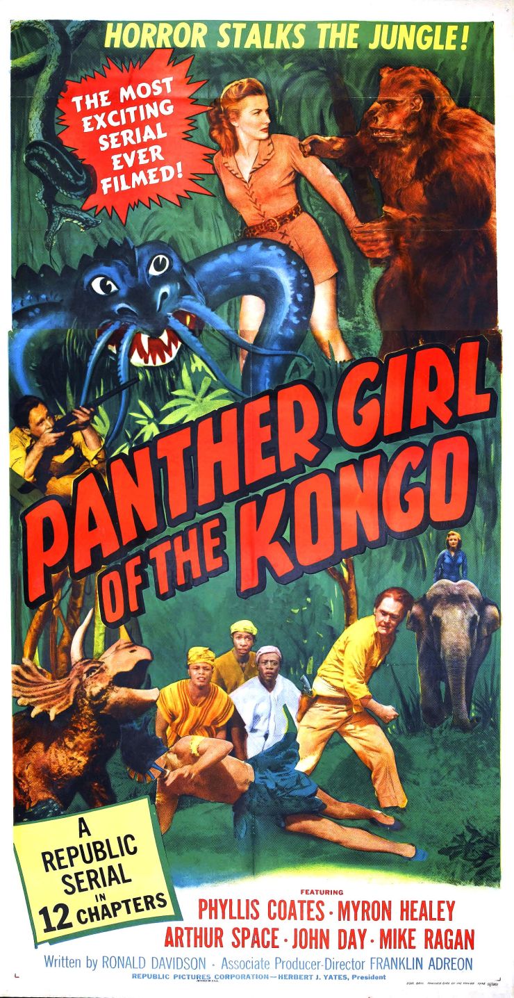 Panther Girl Of Congo poster 2
