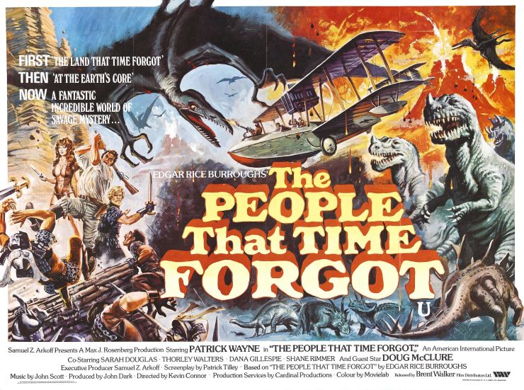 People That Time Forgot poster 2