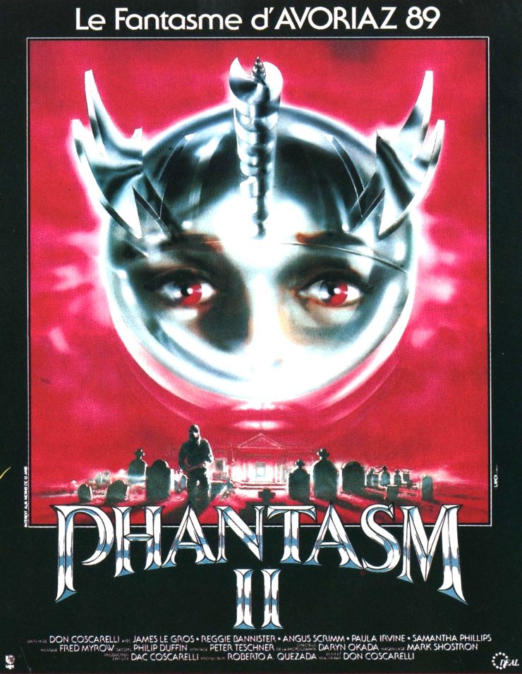 Phantasm 2 poster 2