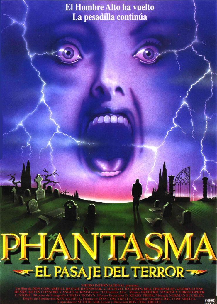 Phantasm 3 poster 2
