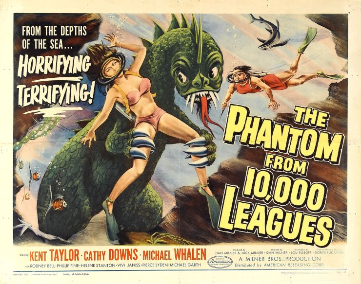 Phantom From 10000 Leagues poster 2