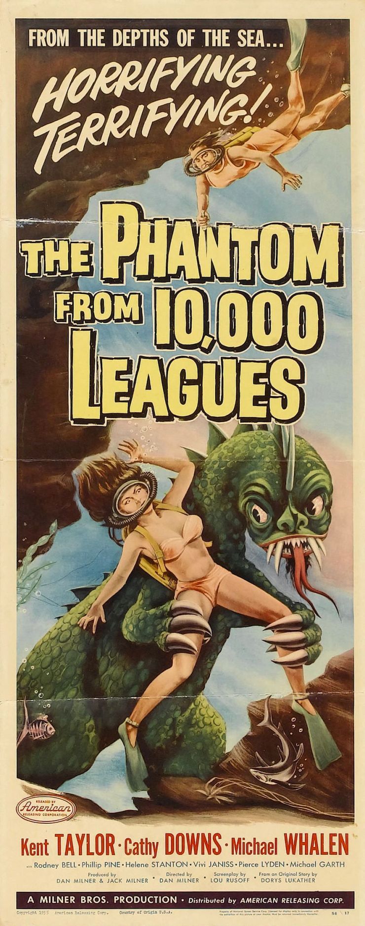 Phantom From 10000 Leagues poster 3