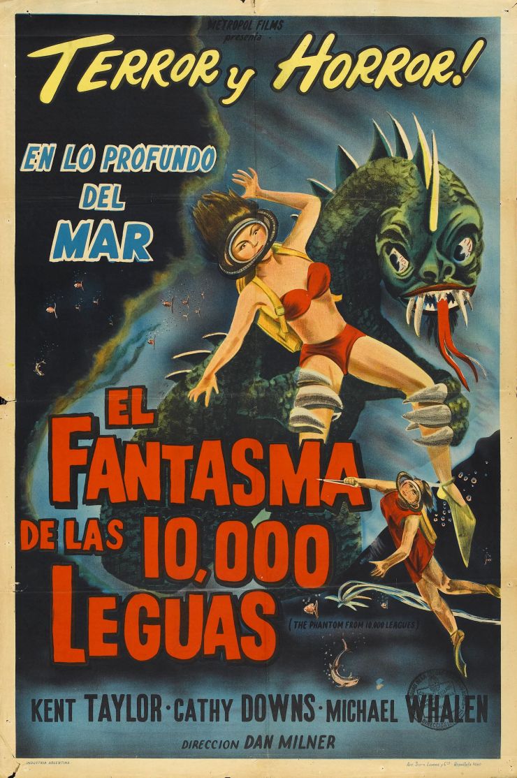 Phantom From 10000 Leagues poster 4
