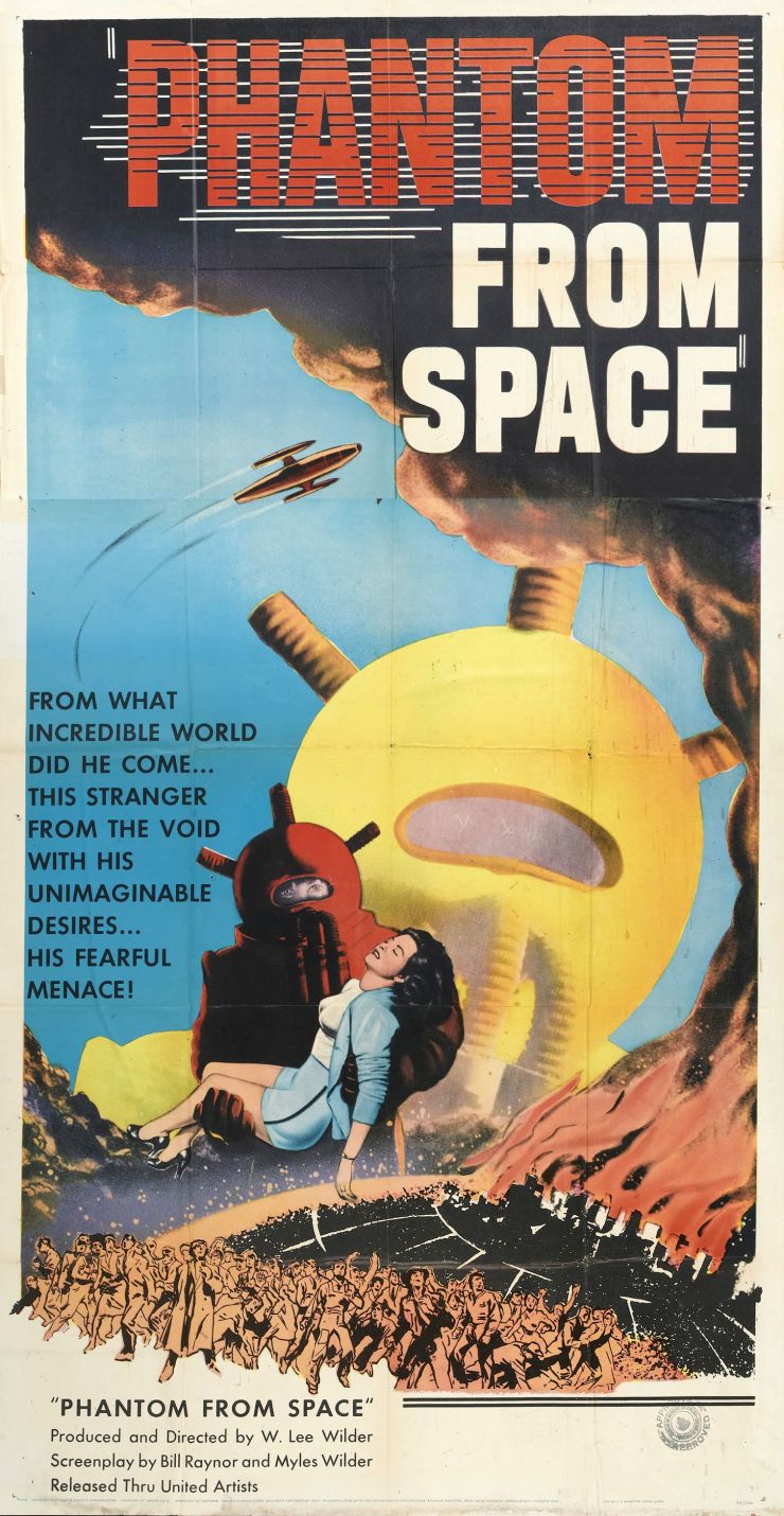 Phantom From Space poster 2