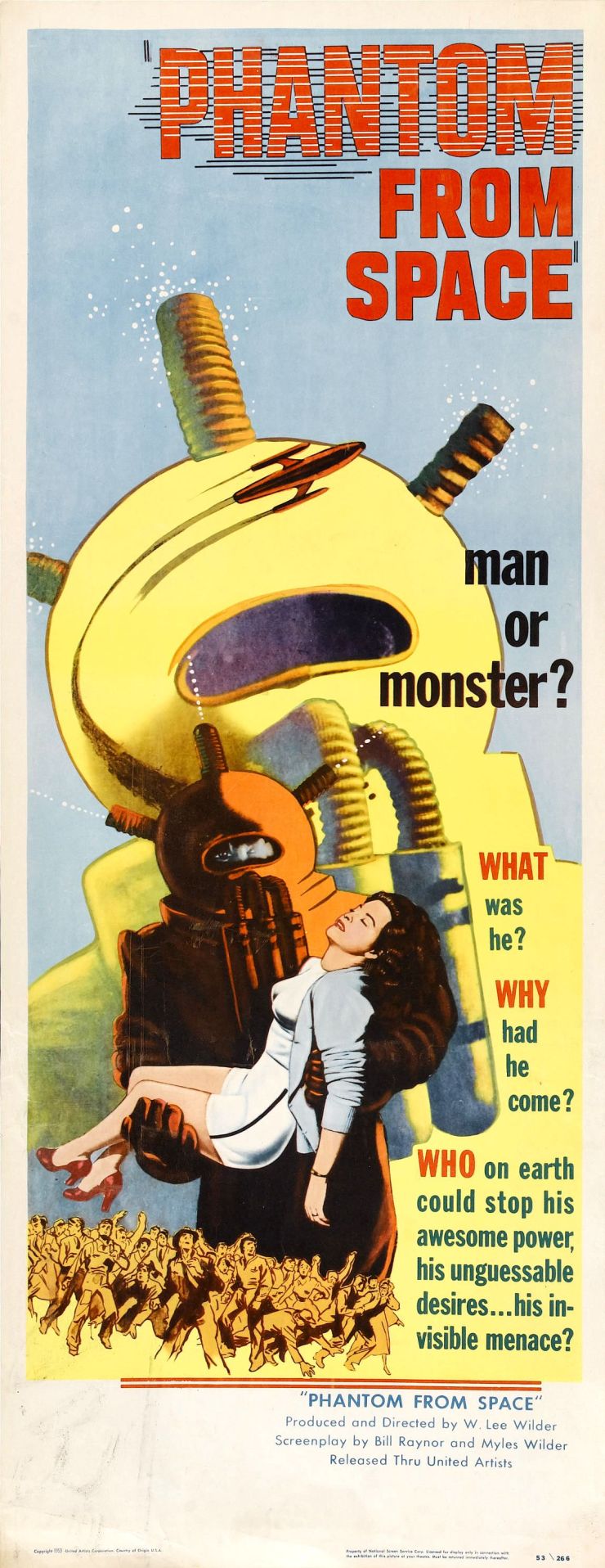 Phantom From Space poster 3